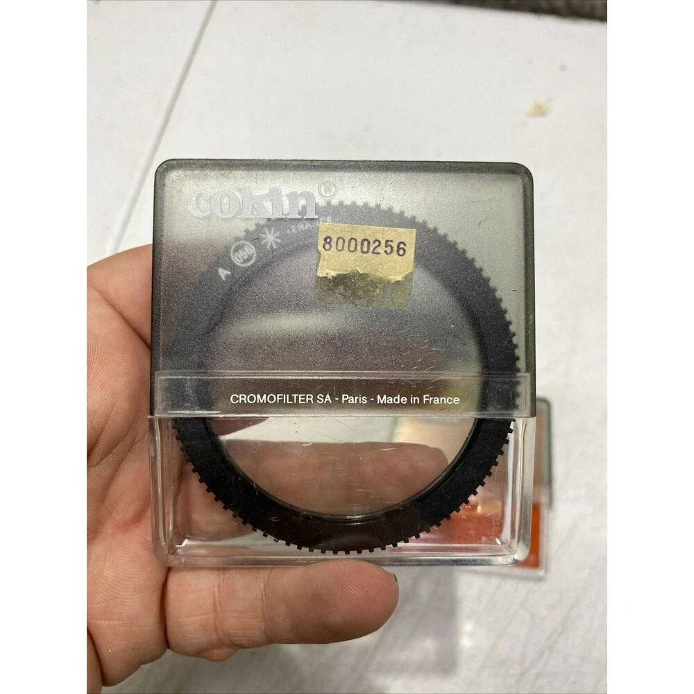 Cokin Cromofilter SA Camera Filters Lot Sunset 2& Star 8